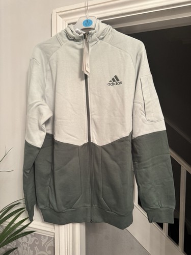 Adidas men full zip - men's, hoodie