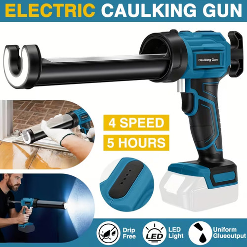 Cordless electric caulking - electric, gun
