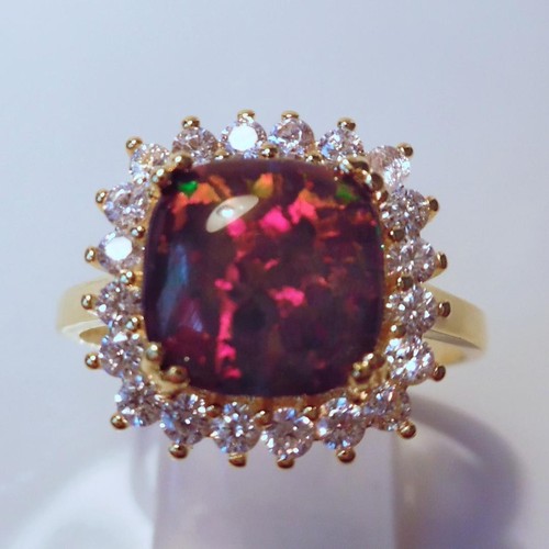 Gorgeous dark cherry fire - gorgeous,