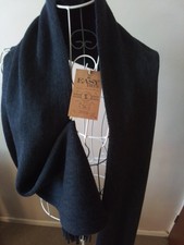 Matalan - New Easy 1972, Navy, Acrylic/Polyamide Long Scarf