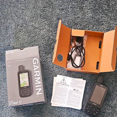 Garmin gpsmap handheld - gpsmap, 67