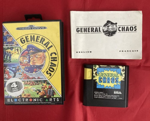 General chaos sega - chaos, megadrive