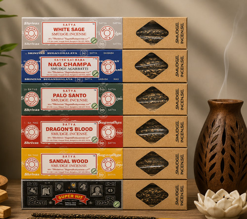 Satya smudge incense - satya,