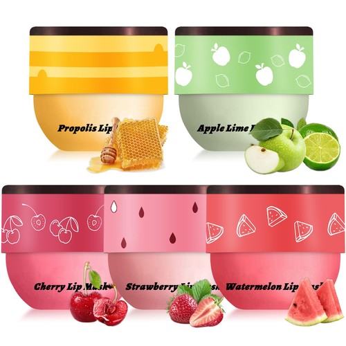 Moisturizing lip balm - balm, with