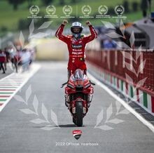 Ducati official yearbook 2022 - yearbook,