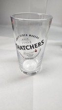 Thatchers Cider Half Pint Glass Somerset Cider