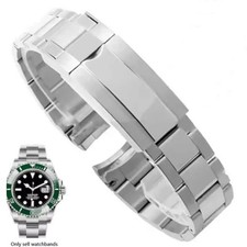 904L Oyster Bracelet Stainless