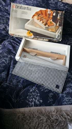 Vintage brabantia food warmer - vintage,