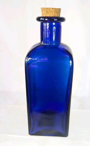 Vintage cobalt blue - cobalt, glass