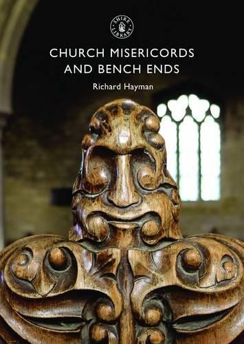 Church misericords and bench - church,