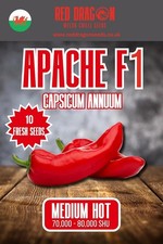 Apache F1 Chilli Seeds – 10