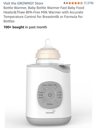 Babybottle warmer 1 - warmer,