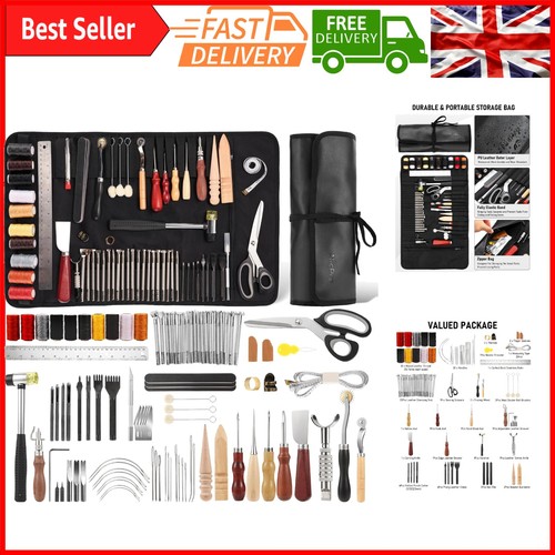 85pcs leather tooling - tooling,