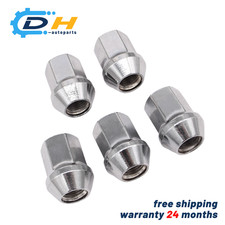 Set of 5 Alloy Wheel Lug Nuts