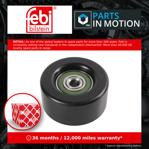 Timing belt guide pulley - guide,