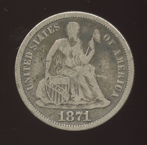 United states liberty seated - states,