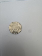 50p Scouts Movement Centenary