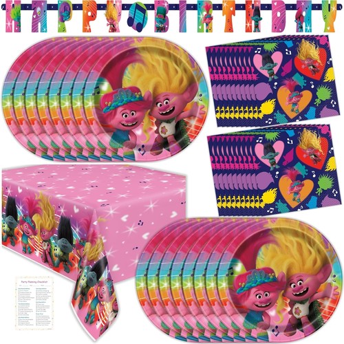 Trolls birthday party - trolls,