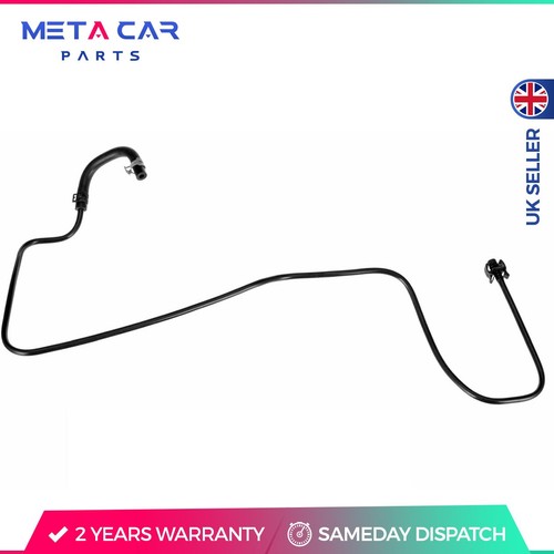 Radiator overflow hose - overflow,