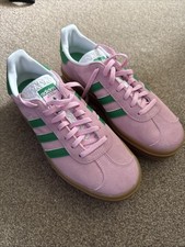 Adidas Gazelle Bold Pink Green