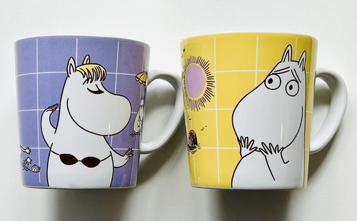 Arabia moomin pop - moomin, set