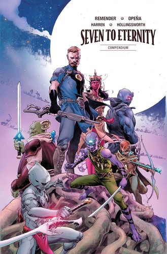 Seven eternity compendium - seven,