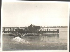 Military Pontoon Bridge
