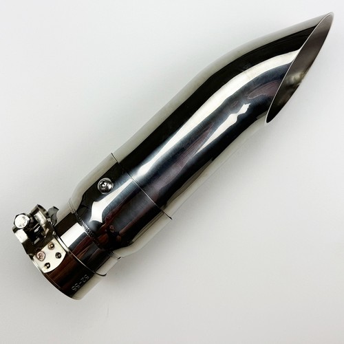 Shorty exhaust stainless - gp,