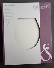 Toilet Seat Cover - Cooke & Lewis - New  - Opened but Never Used 