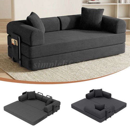 Space saving sofa bed couch - space-saving,