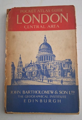 Vintage 1951 bartholomew - vintage,