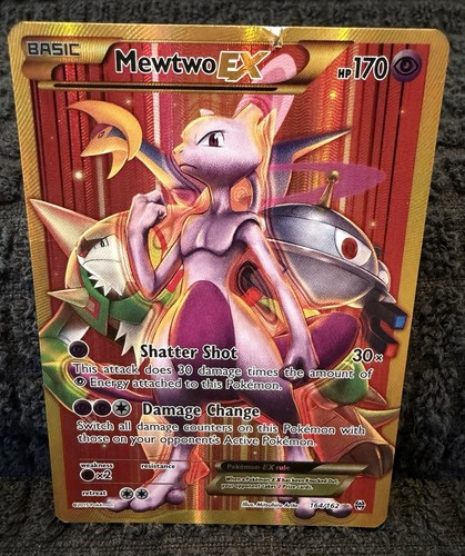 Pokémon mewtwo tcg - mewtwo-ex,
