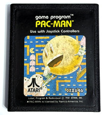 PAC-MAN *ATARI 2600 + 7800*