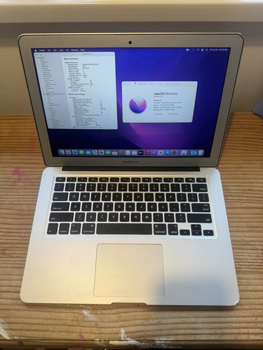 Inch apple macbook air - 13-inch, 2015