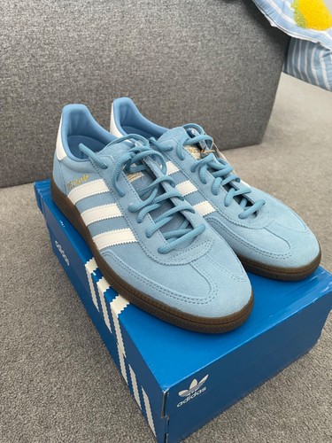 Mens light blue adidas - mens,