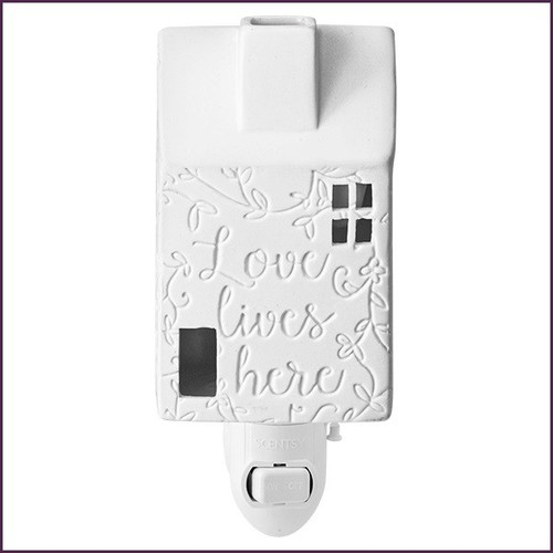 Scentsy mini warmer love - mini, “love