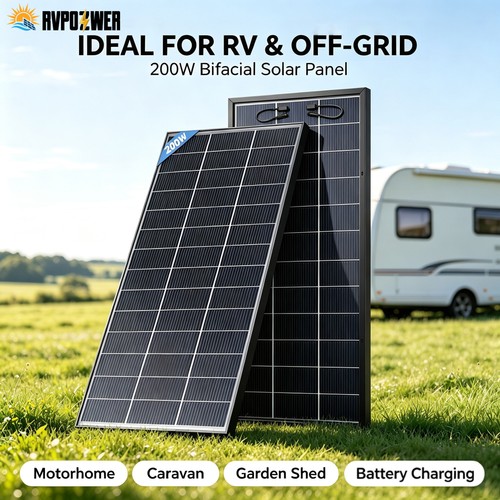 Rvpozwer 200w solar panel - 200w,