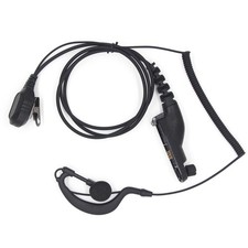 PTT Mic Earpiece Headset for