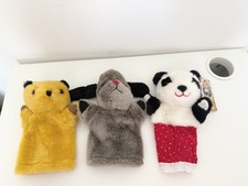 Sooty Sweep and Sue Plush Hand