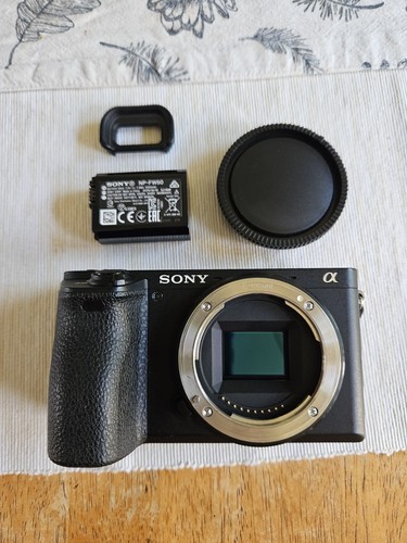 Sony alpha a6500 2mp - sony,