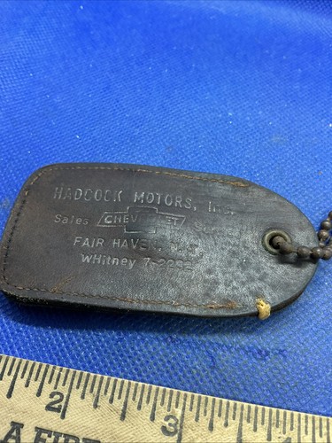 Vtg key hadcock motors - key, fair