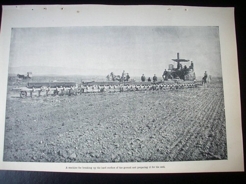 1902 steam engine farming - 1902,