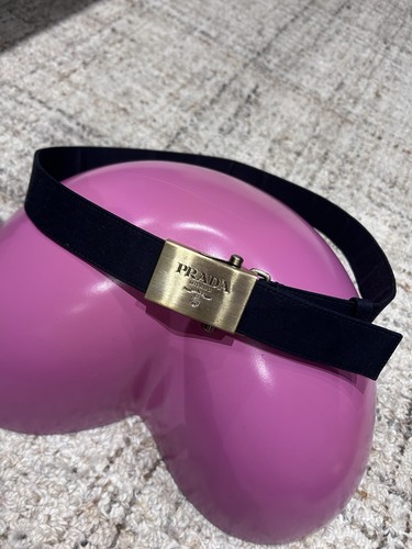 Prada nylon belt jacket cm - nylon,
