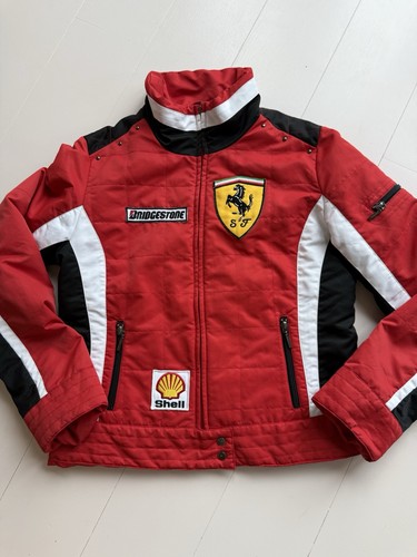 Vintage bridgestone red zip - zip, up