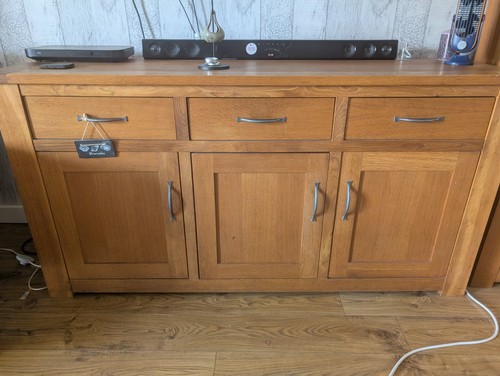Solid oak furniture - solid,