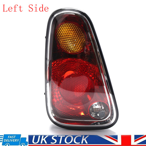 Rear tail light lens - tail, left