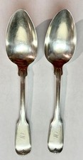 Pair Wm. Gale & Son, NY coin
