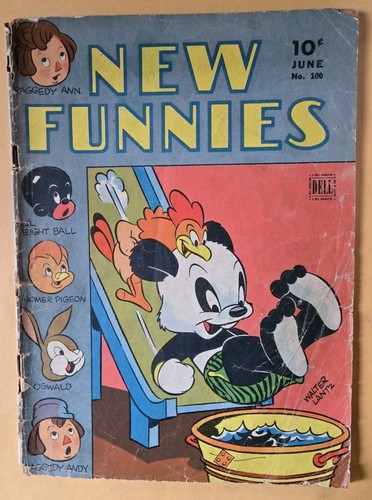New funnies 100 fair - #100,
