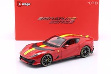 Ferrari 812 Competizione 2021 Rosso Corsa Red / Yellow - Signature Edition - ...