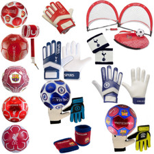 Football Accessories Gloves Balls Shinpads Liverpool Tottenham Official License